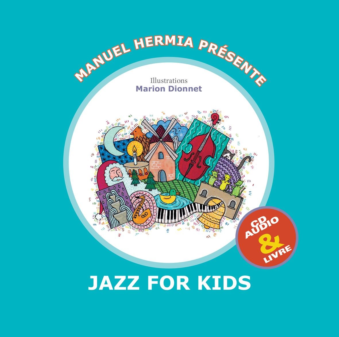 Jazz for Kids (Livre + CD) [Import]