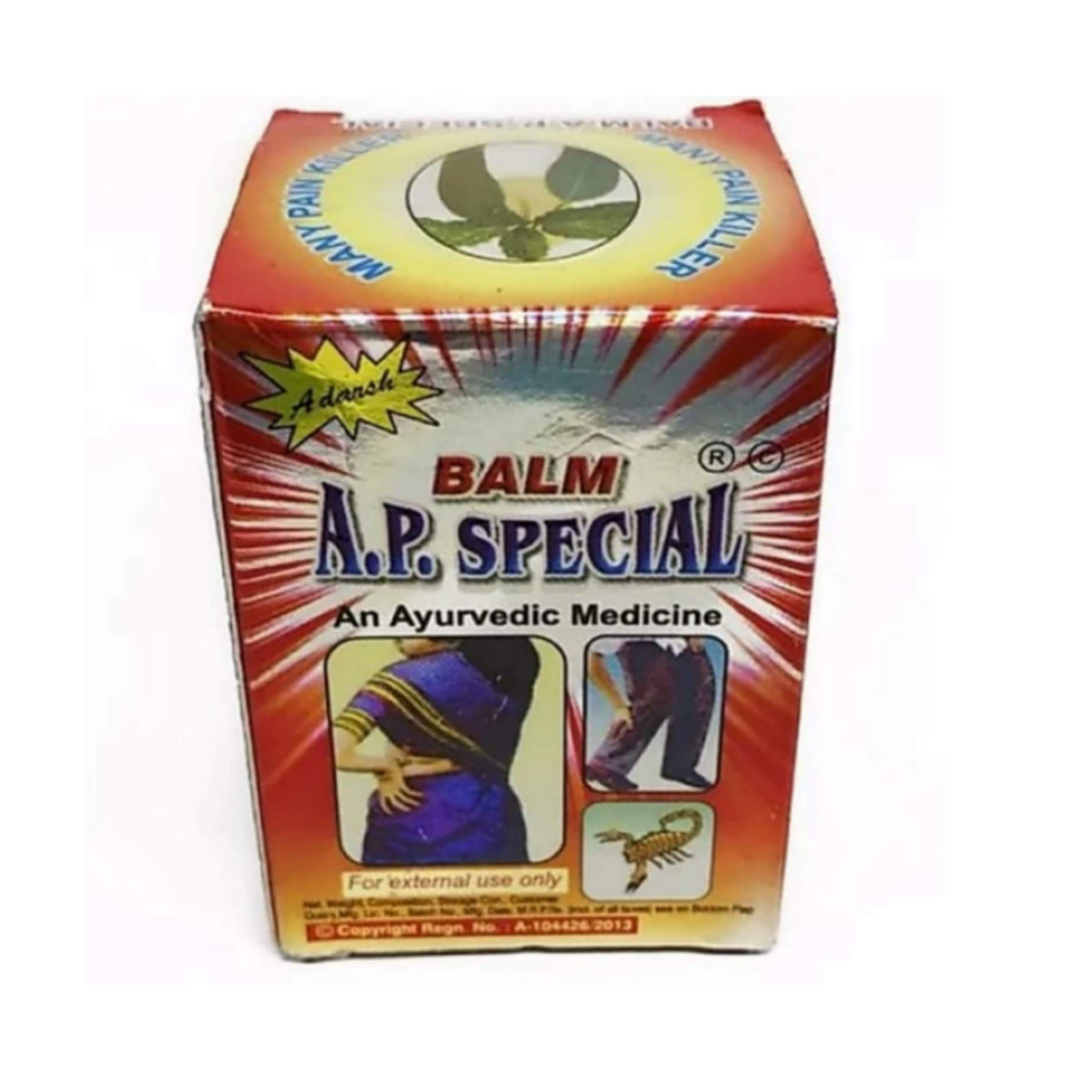 Balm AP Special, 6, D-Fresh Ortho Pain Relieving Oil 6 (50ml Each), Revalite Cream, Rozaderm Lotion (Pack of 6)