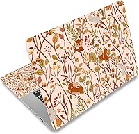 Vista 14 de Adhesivo para portátil de 12.1, 13, 13.3, 14, 15, 15.6 pulgadas, reutilizable, universal, protector personalizado para computadora portátil