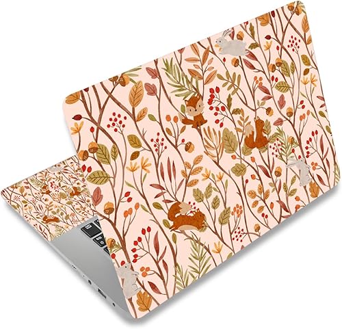 Miniatura 14 de Adhesivo para portátil de 12.1, 13, 13.3, 14, 15, 15.6 pulgadas, reutilizable, universal, protector personalizado para computadora portátil