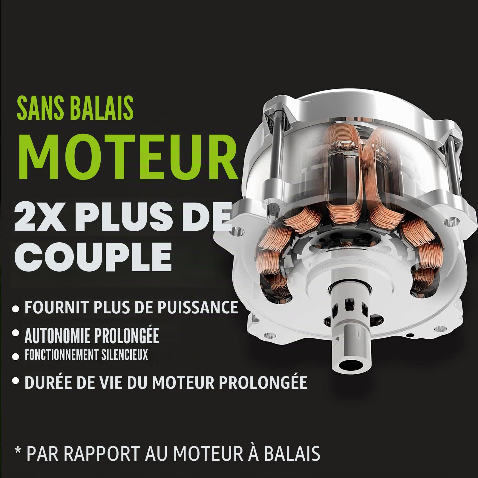 Greenworks 40V Scarificateur électriques Aérateur à Gazon Sans Fil, Émousseur, 3600 tr/min, Largeur de Travail 36 cm, Bac de Ramassage 30 L avec Batterie 2,5 ah et un Chargeur G40DT35K25