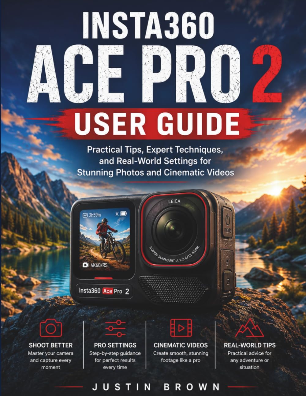 Insta360 Ace Pro 2 User Guide: Practical Tips, Expert Techniques, and Real-World Settings for Stunning Photos and Cinematic Videos