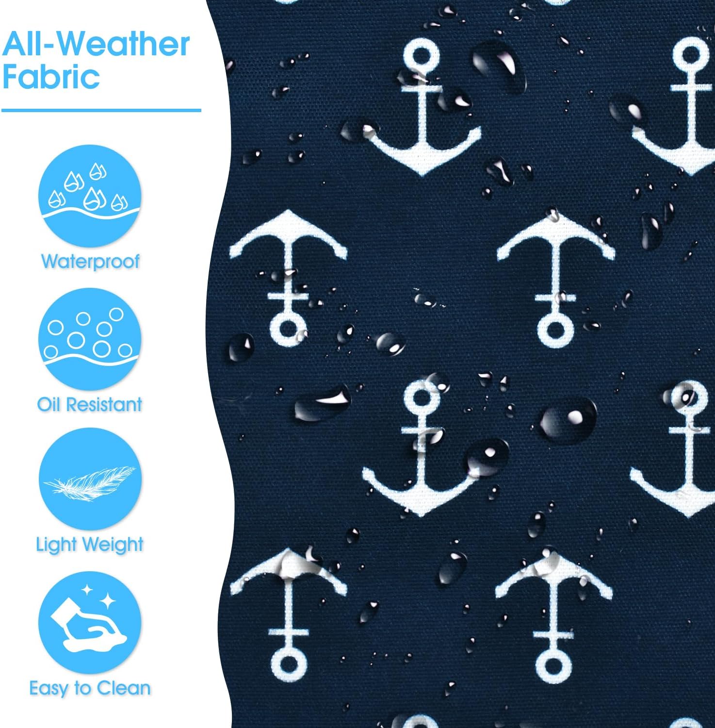 Becokan Beach Bag Large Beach Tote Bag for Women Waterproof Sandproof Swim Pool Bag With Zipper - Image 5