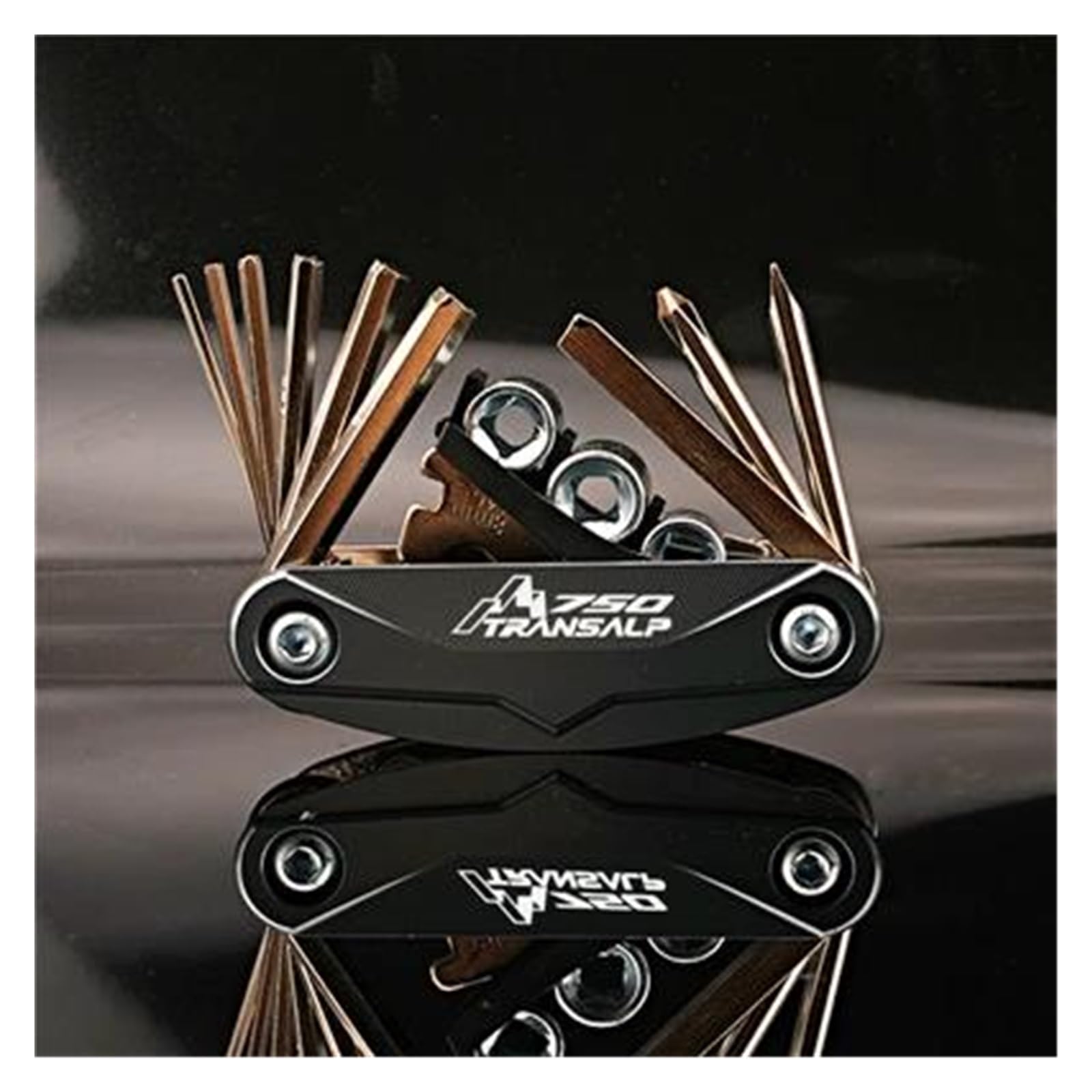 Screwdriver Wrench Tool Repair Screwdriver for Transalp XL750 XL 750 TRANSALP750(Gray)