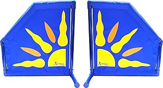 ActiveDogs Agility Free Standing Starburst Wings - High Grade PVC Indoor or Outdoor Dog Obstacle Agility Training Exercise Equipment