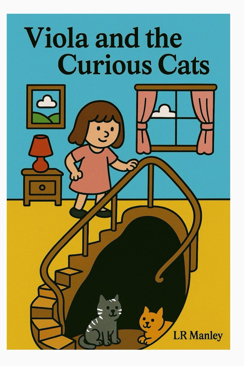Viola & The Curious Cats (Early English Learning)