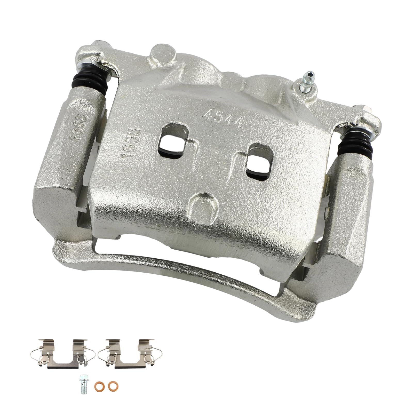 cciyu Front Left Disc Brake Caliper Assembly With Bracket 19B7146