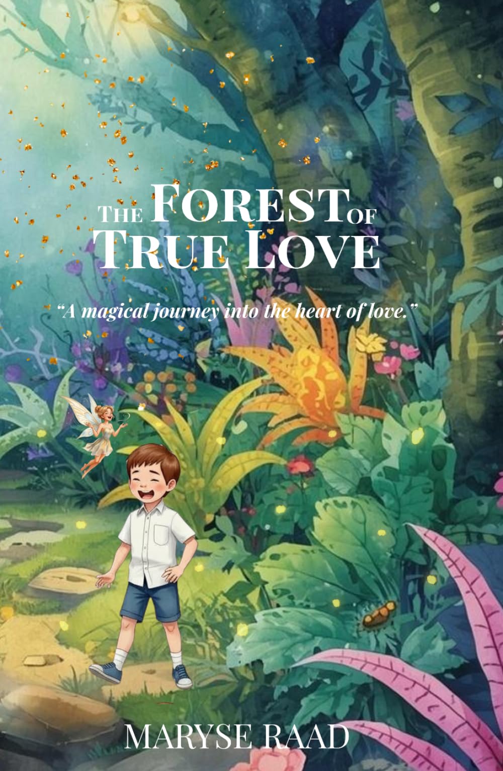 The Forest of True Love: A Magical Journey in the Heart of Love.