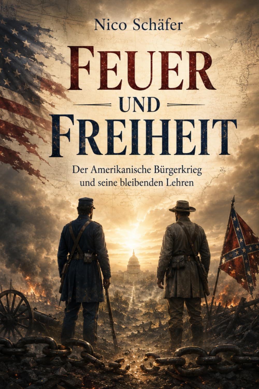 Feuer und Freiheit: Der Amerikanische Bürgerkrieg und seine bleibenden Lehren
