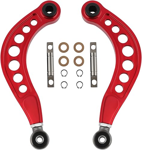 maXpeedingrods Brazos de control superiores traseros para Honda Civic Coupe Sedan Acura CSX-S 2006-2015, Camber ajustable 3