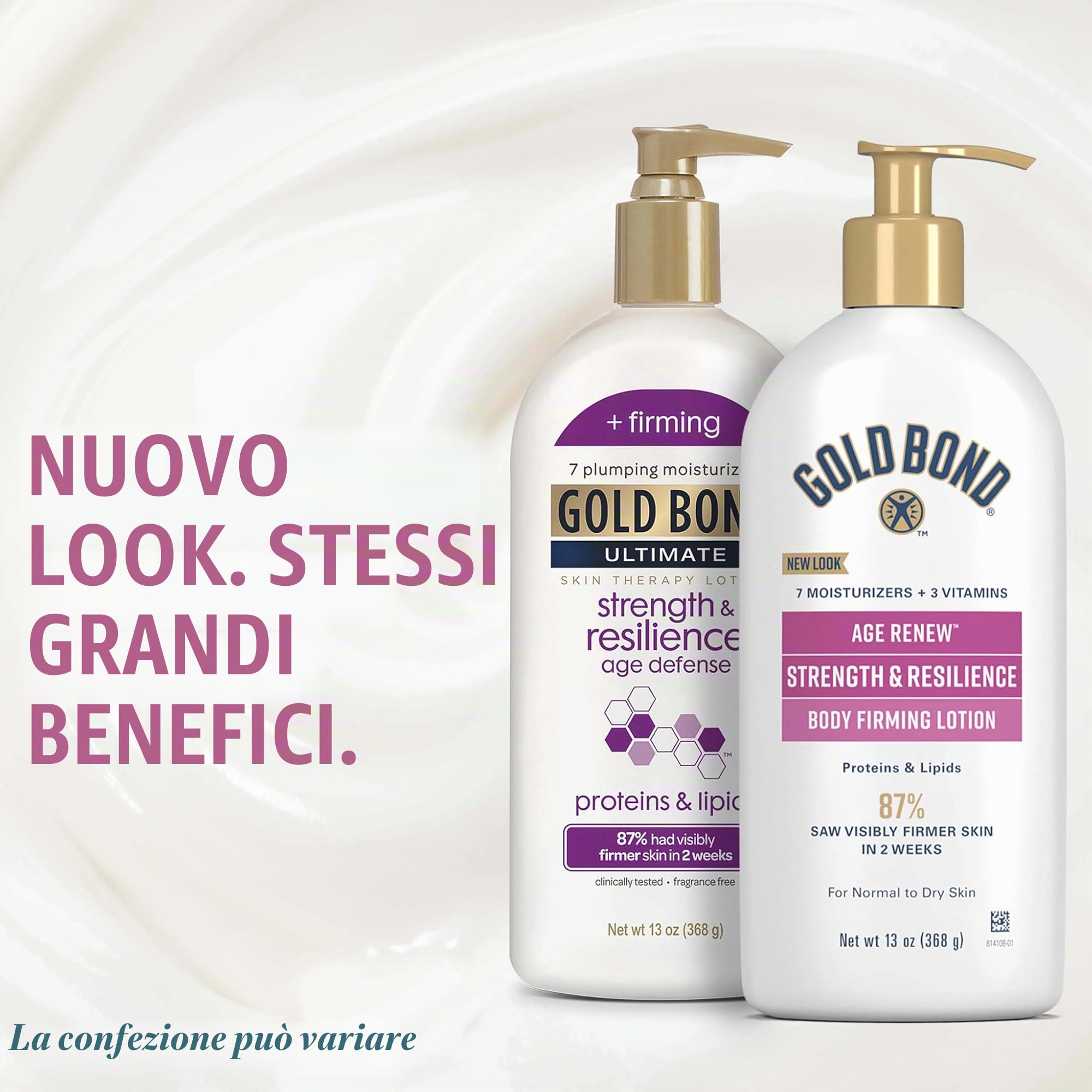 Gold Bond Strength and Resilience Lotion - 380ml