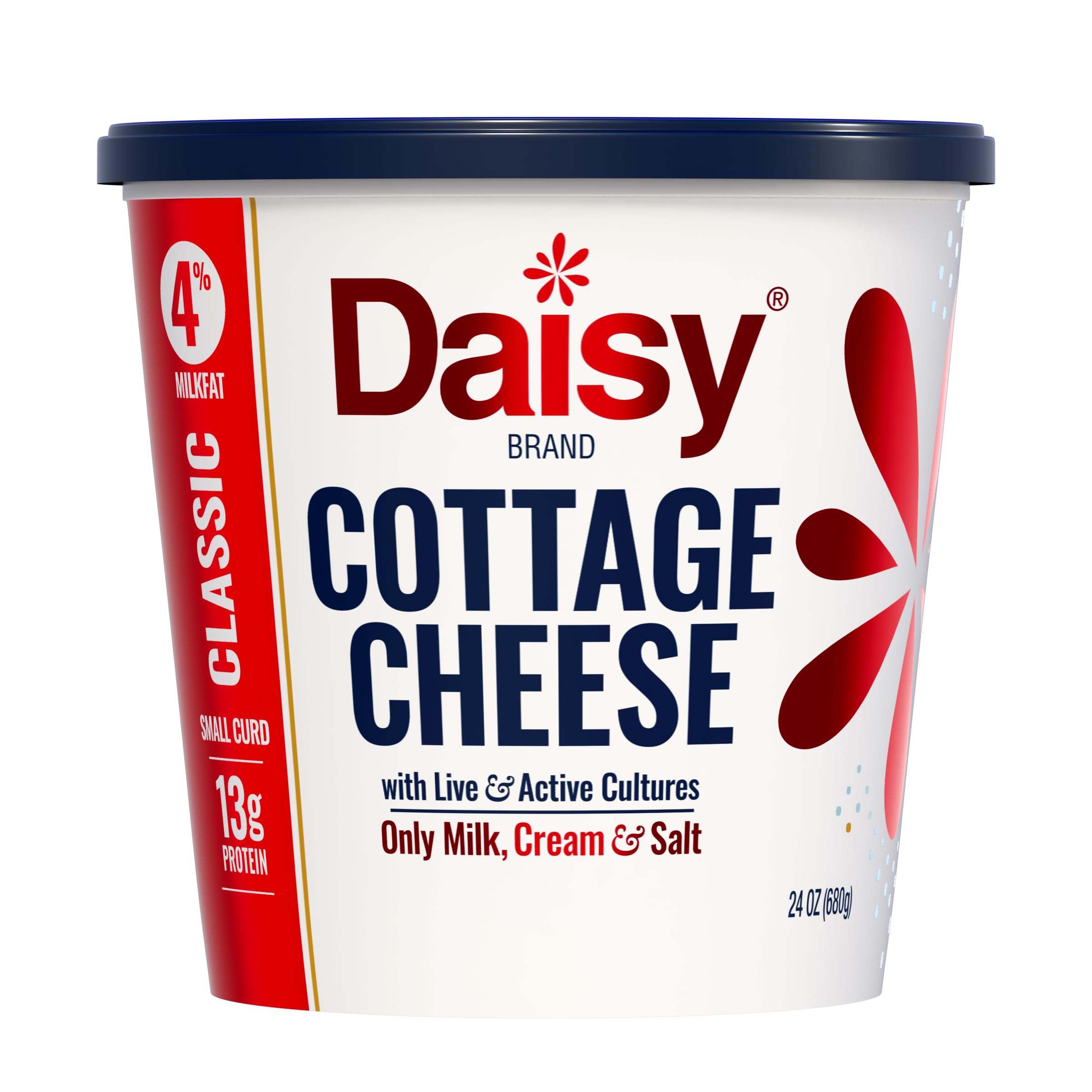 Daisy, 4% Cottage Cheese, 24 oz