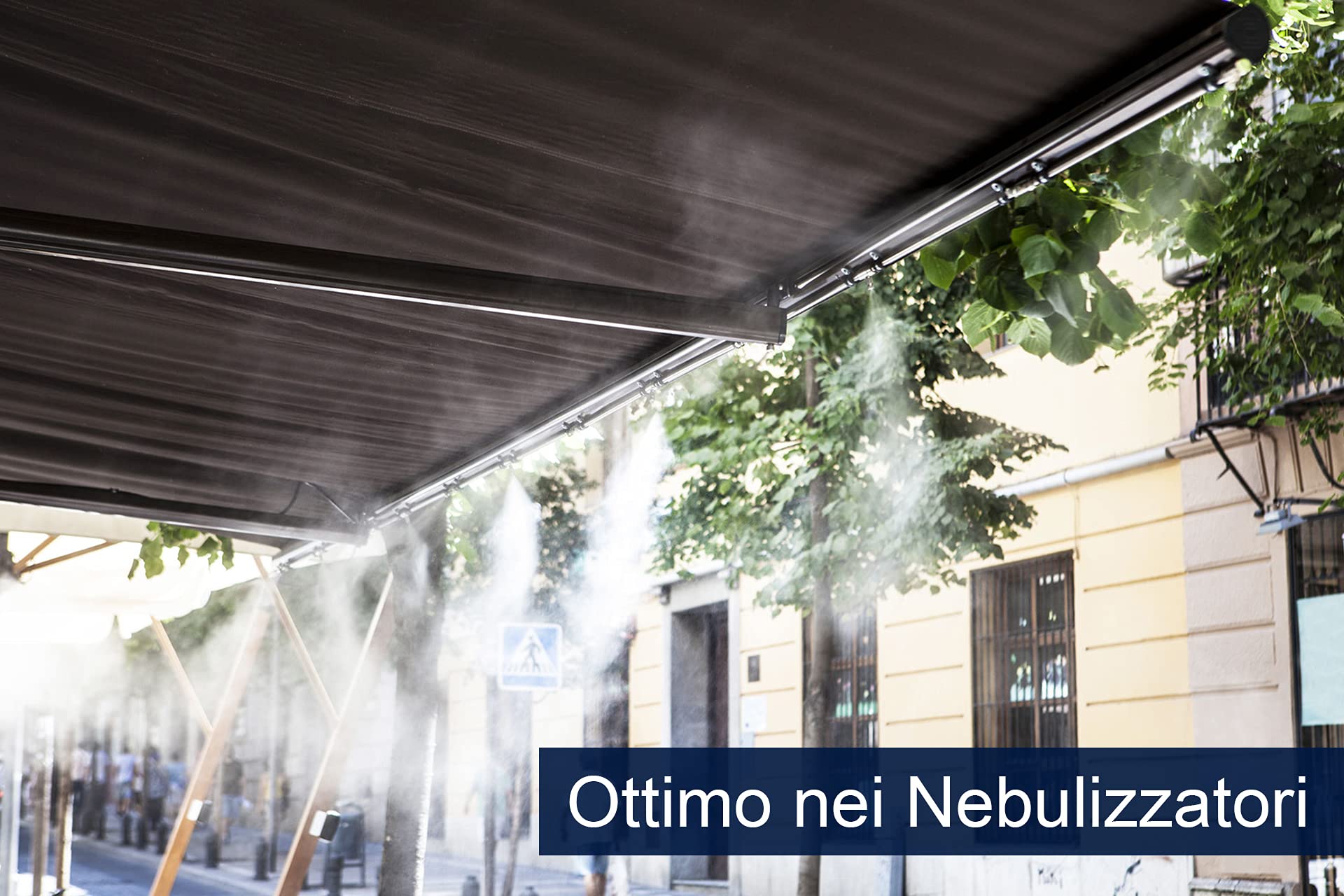 PIP Detergente Elimina Odori Deosan, Desodorizzante Naturale, Assorbiodori Professionale, Profumambiente, Naturale Mangiaodori, Ottimo nei Nebulizzatori, Flacone + Vaporizzatore