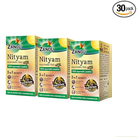 Zandu Nityam 30TAB(pack of 3)