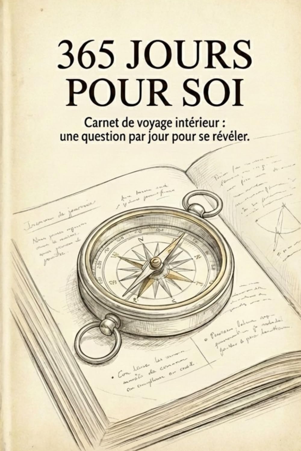 365 jours pour soi - Carnet de voyage intérieur : une question par jour pour se révéler.