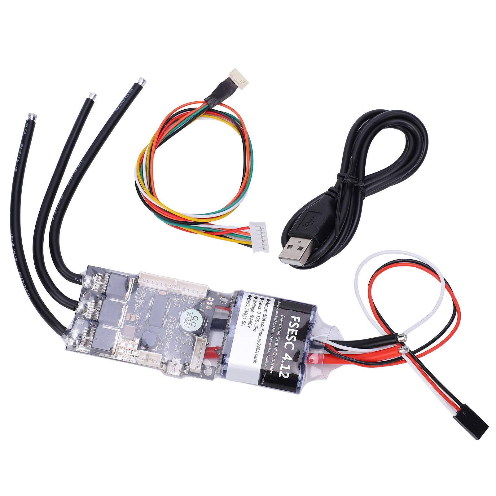 Flipsky FSESC4.12 V4 Elektroniczny Regulator Prędkości 50A