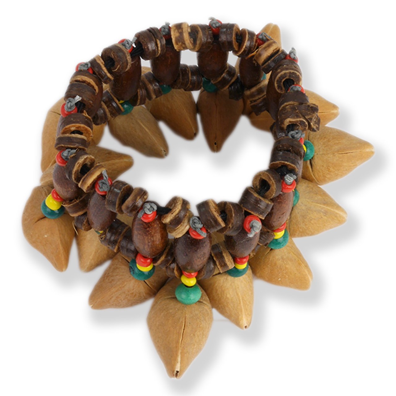 ART-CRAFT MI010 Rassel aus Kenari Samen Armbandrassel
