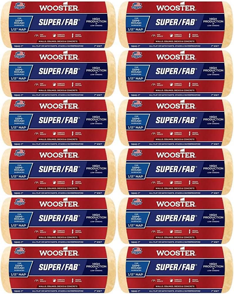 ROLLCVR SFAB 1/2" 7"