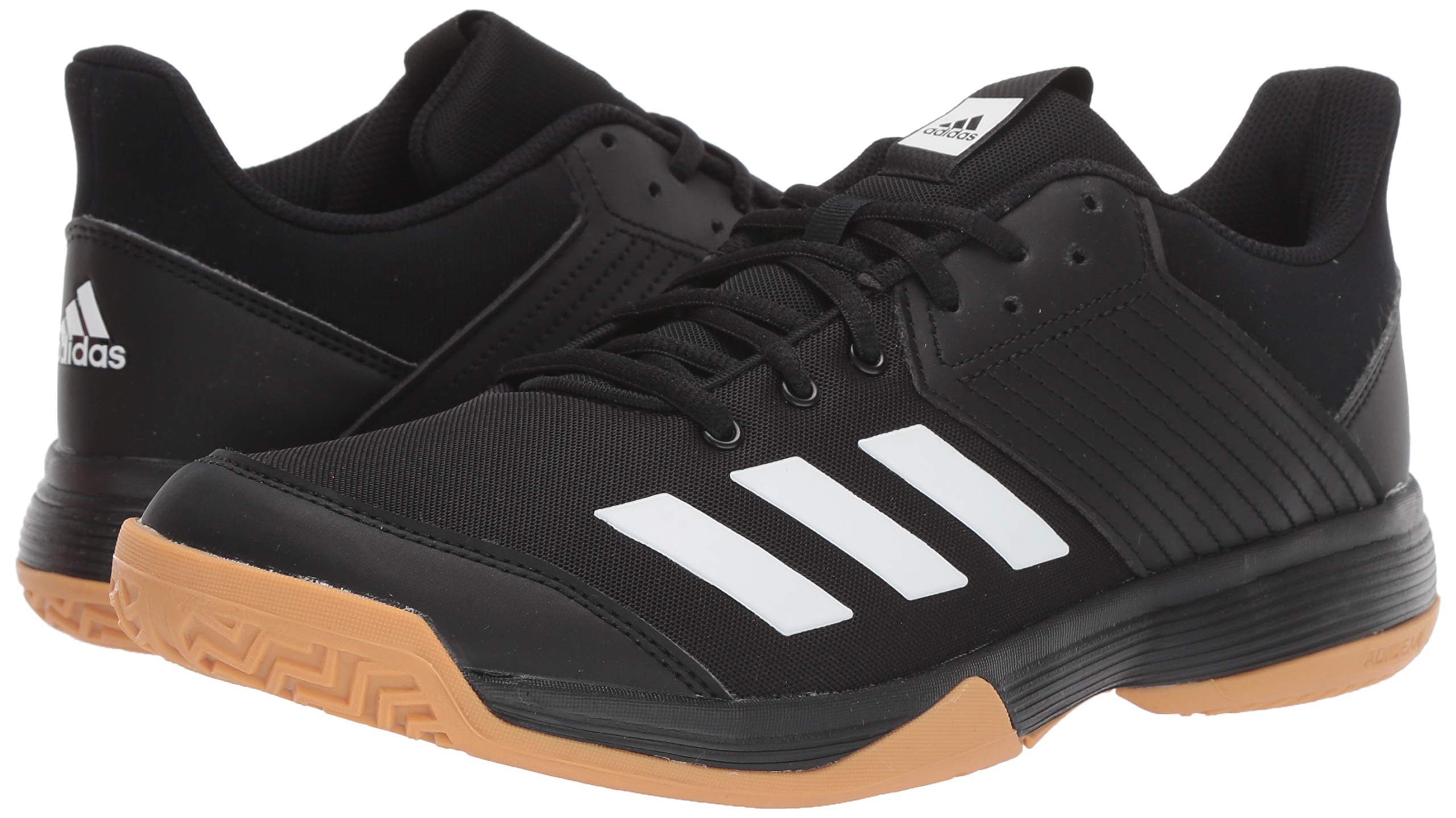 adidas gazelle silver green womens Women's adidas Ligra 8 Volleyball Shoes 10 Regular White/Black