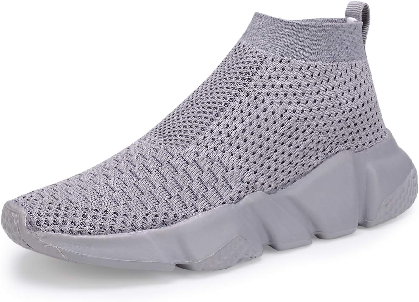 Casbeam Boys and Girls Breathable Lightweight Fashion Casual Sports Walking Shoes Running Sneakers High Top (Toddler/Little Kid Bib Kid)
