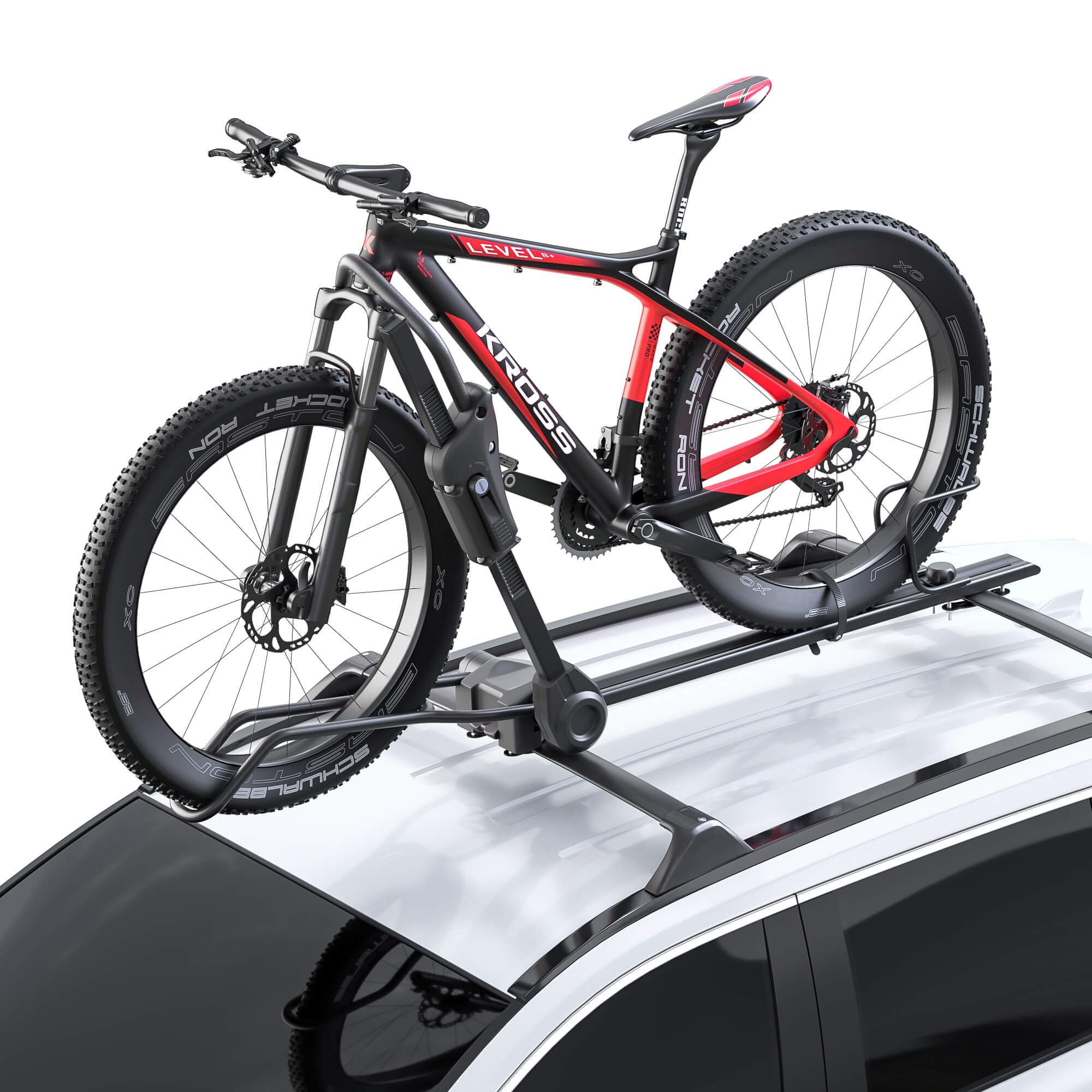 Amazon.com: HOPE YOU READY Car Rooftop Mount Upright Roof Bike Rack, 1 ...