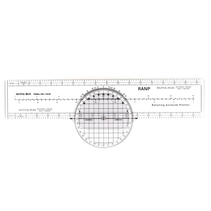 Buy Aviation Plotter Aviation Slide Rule with 8 Functions for Pilot