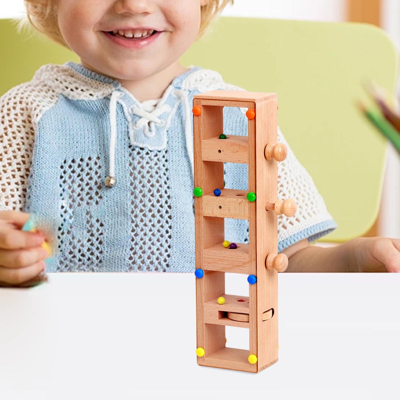 MagiDeal Gioco di Mentale per Bambini, Giocattolo per L'apprendimento Prescolare, Regalo di Compleanno per Bambini Dai 3 Anni in Su