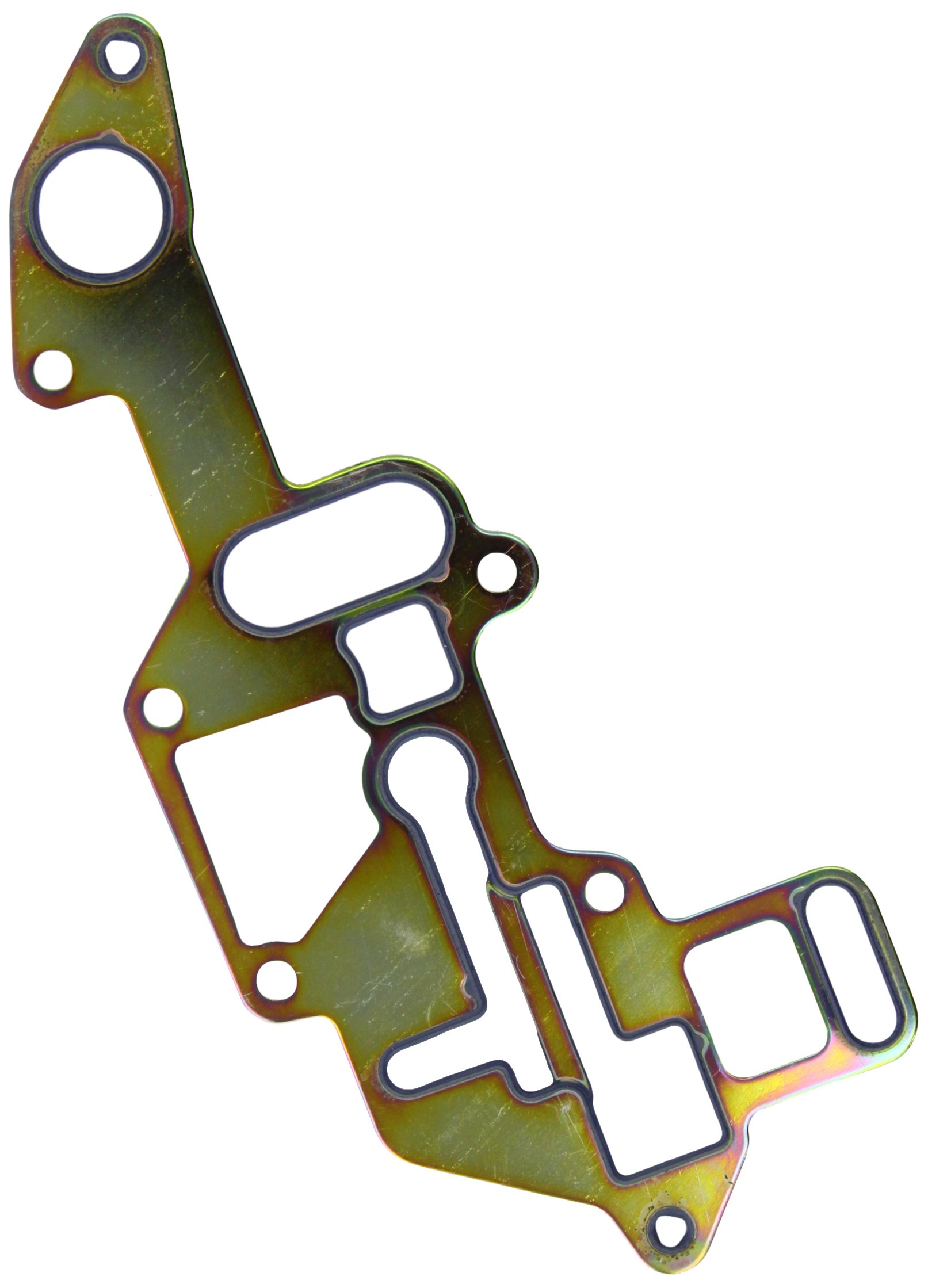Joint D'étanchéité Pompe à Huile Elring 550.770 - Diamètre Intérieur 27,2 Mm, Extérieur 37,5 Mm, épaisseur 6 Mm - FPM (caoutchouc Fluoré) - 4