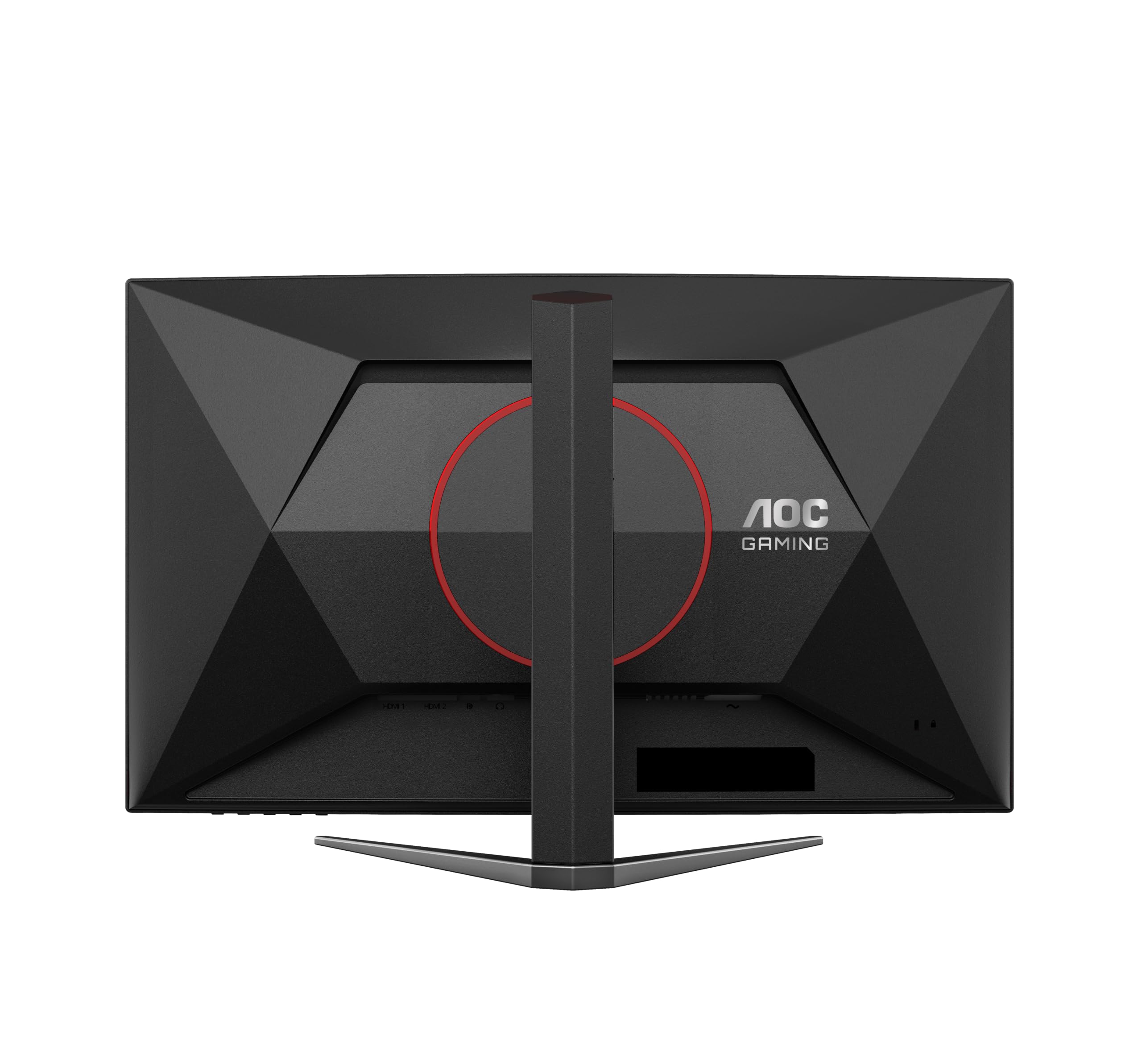 AOC CQ27G4Z2 Monitor 27 Pulgadas 240Hz, Panel Fast VA, 1ms GtG, HDR400, Adaptive Sync, Altura Ajustable, (2560x1440 HDMI 2x 2.0 DP 1x 1.4) Negro