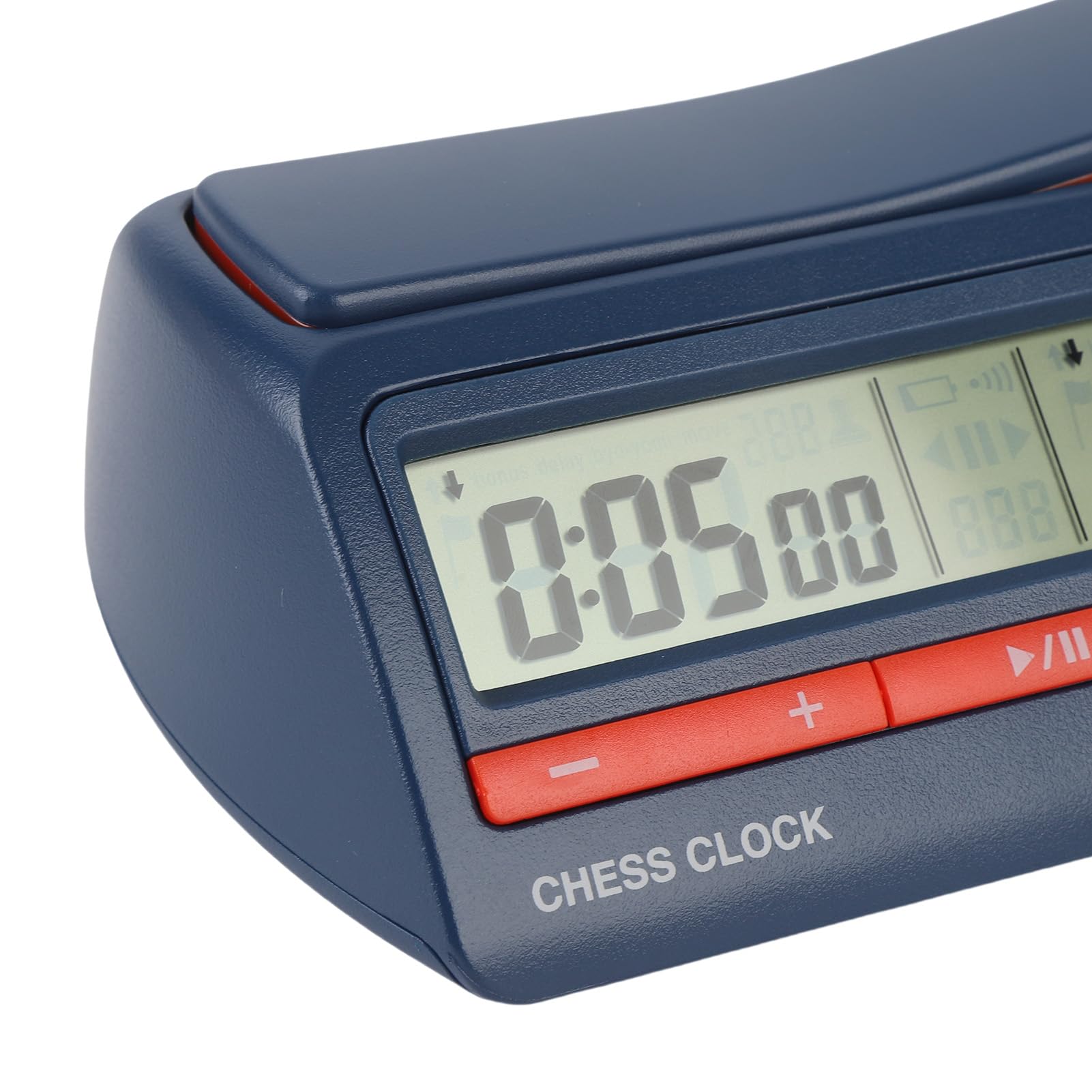 Fabater Schachuhr, 8 Zeitregeln, 42 Anpassbare Optionen, Digitaler Schach-Timer, Tragbarer Spiel-Timer mit Speichererhaltung für Brettspiel-Turniere und den Heimgebrauch