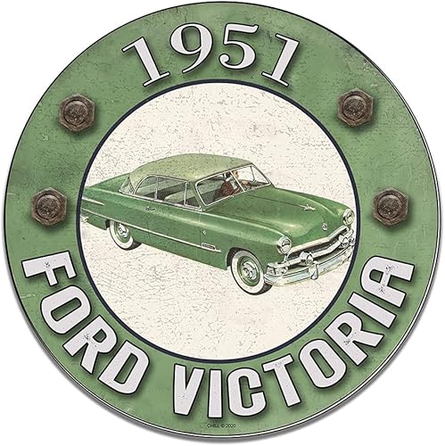 Miniatura 110 de Buick Car Company Authorized Service Insignia Emblem Seal Vintage Gas Signs Reproducción Car Company Letreros de metal de estilo vintage Letreros de