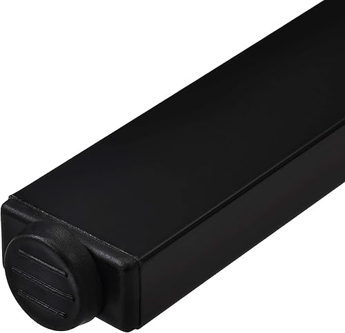 Miniatura 6 de LZ LEISURE ZONE Juego de mesa de comedor de 4 piezas, juego de mesa de comedor de altura de mostrador con 3 taburetes, juego de cocina de pub con