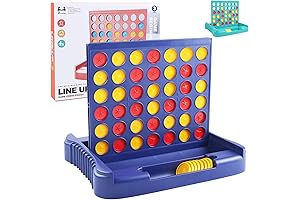 4-Piece Connect 4 in a Row Game Set