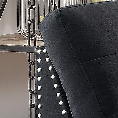 Miniatura 14 de Poundex Sofás, Gris Gris,Negro -,https://www.amazon.com/dp/undefined