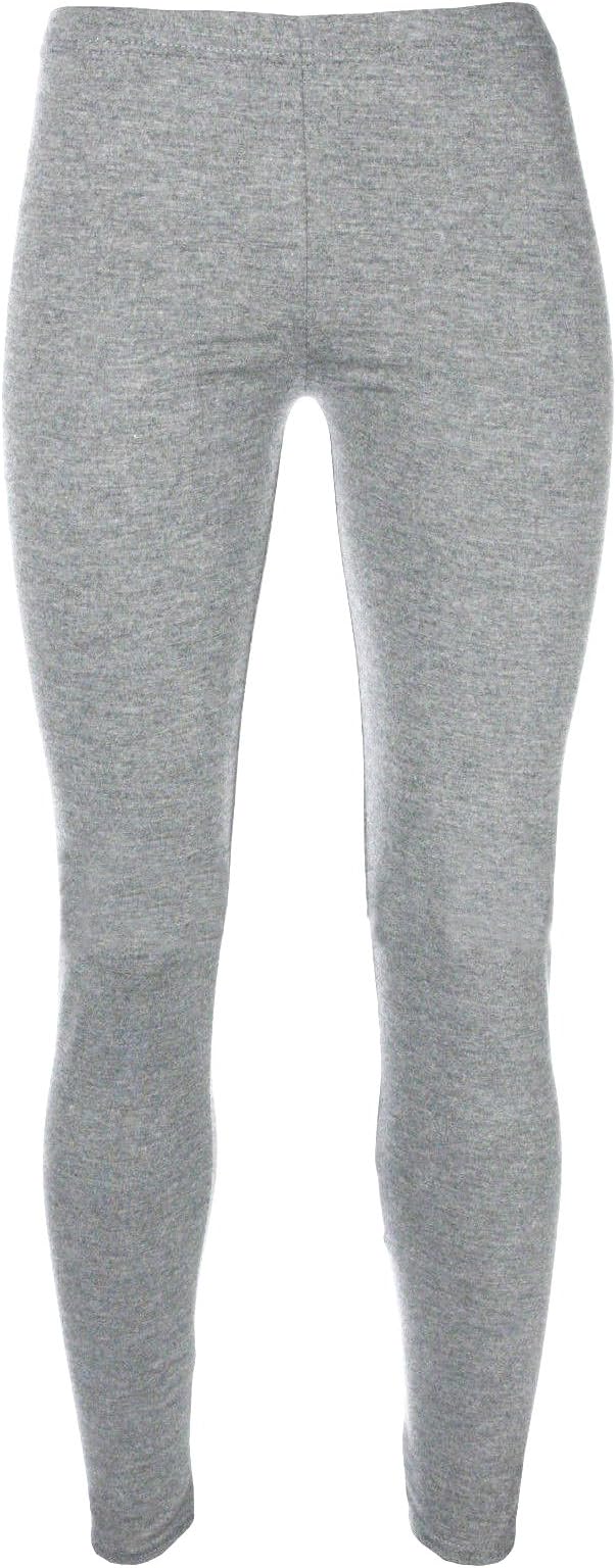Girls Plain Legging Full Length Ages 2 3 4 5 6 7 8 9 10 11 12 13 Dance Stretch Teen 20+ Colours