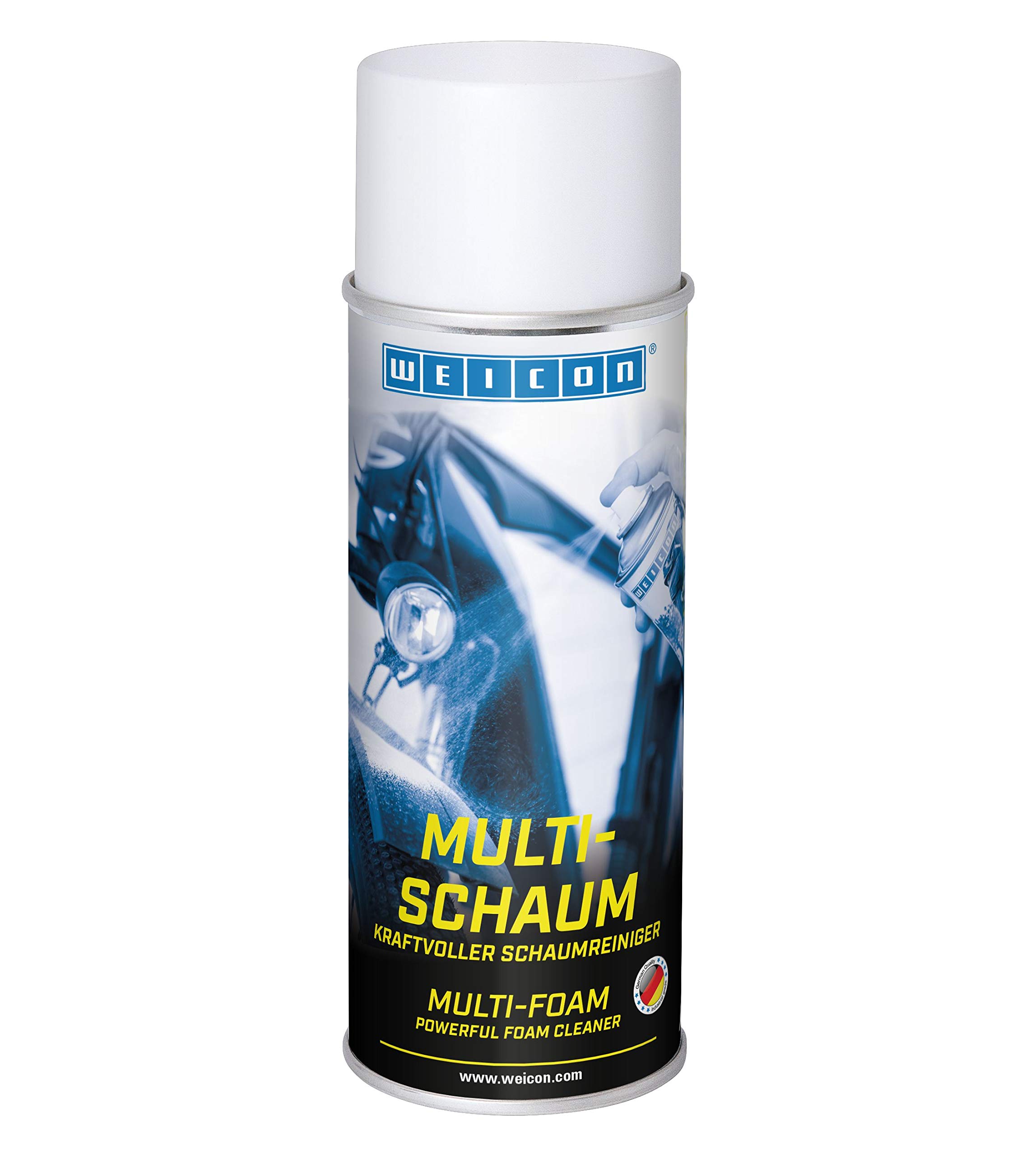 WEICON Schiuma 400 ml | Detergente, Casco, Pantaloni Scarpe da Bicicletta