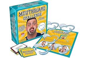 Mouthpiece Challenge Game - Don't Speak or You'll Lose