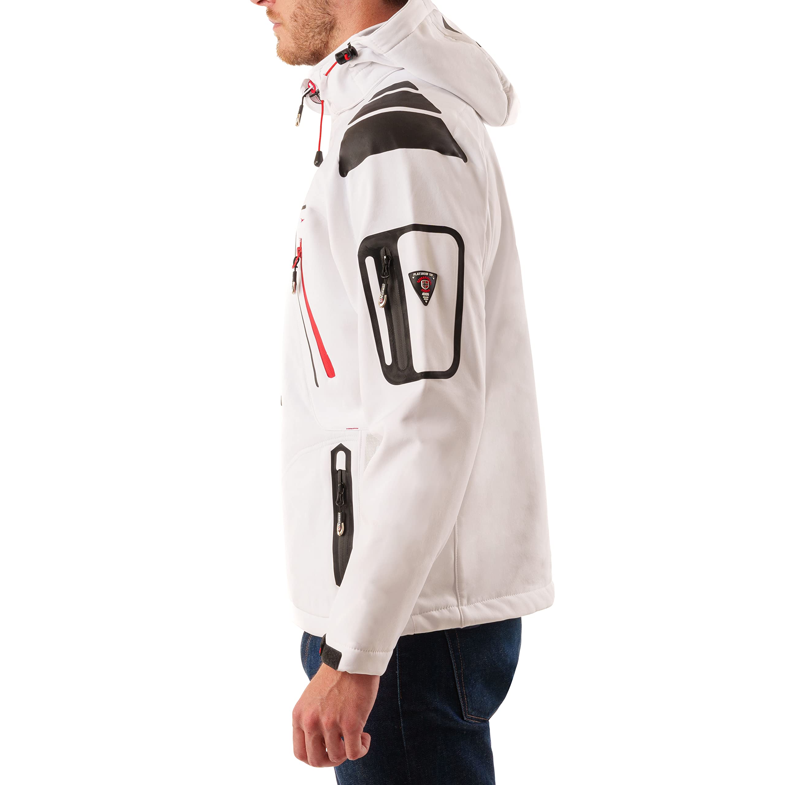 Geographical Norway Homme Tambour Veste Softshell pour Hommes