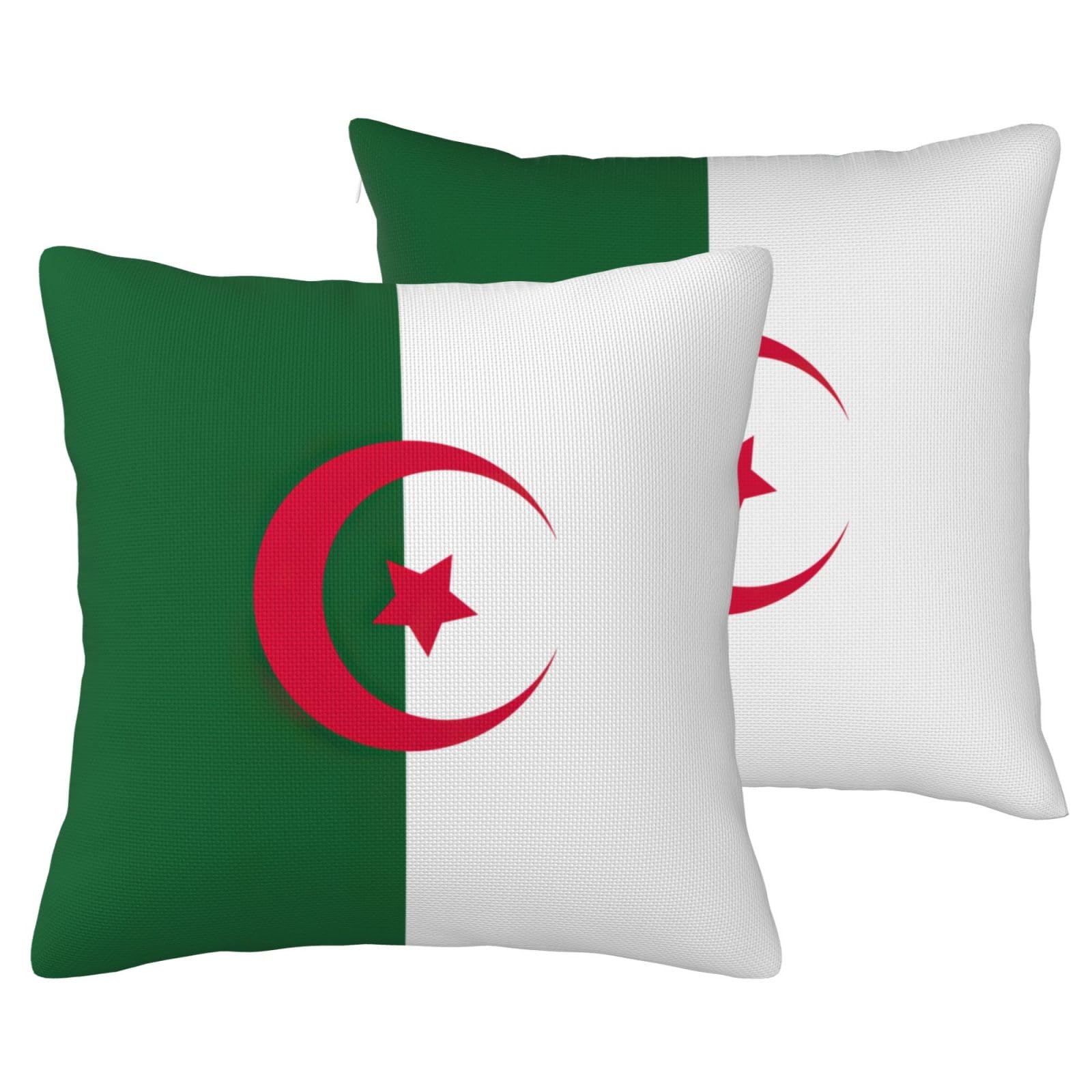 Housse de coussin lin Algérie haut de gamme pour décoration chic