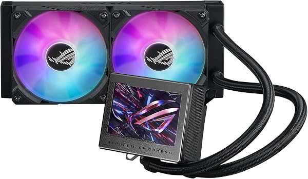 Asus ROG Ryujin III 240 ARGB Oled LCD 240mm İşlemci Sıvı Soğutucu (90RC00K1-M0UAY0)