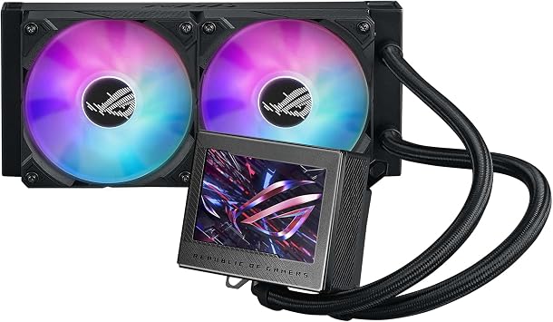 Asus ROG Ryujin III 240 ARGB 240mm Sıvı Soğutucu