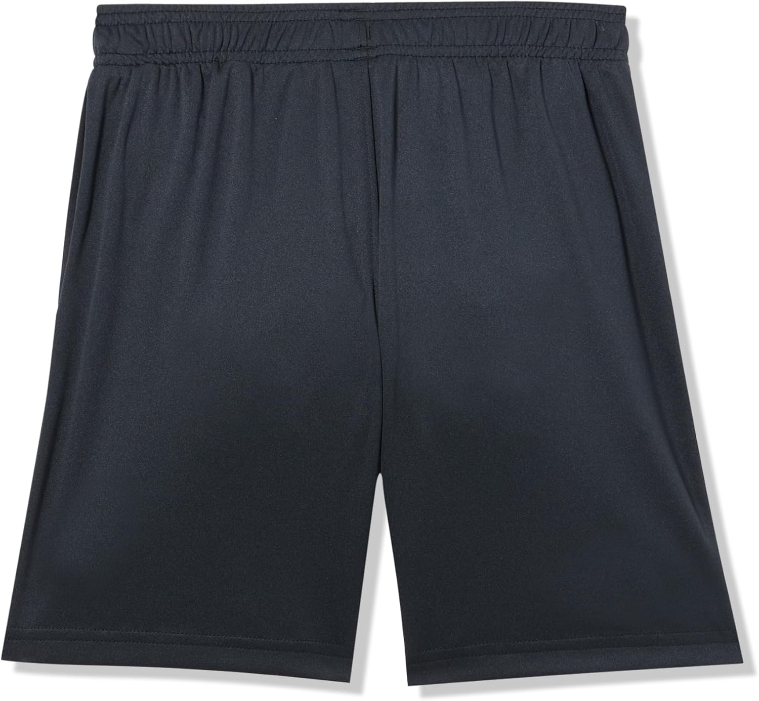 Under Armour Boys Tech Logo Shorts, (004) Black/White/High Vis Yellow, Large Plus - Image 3