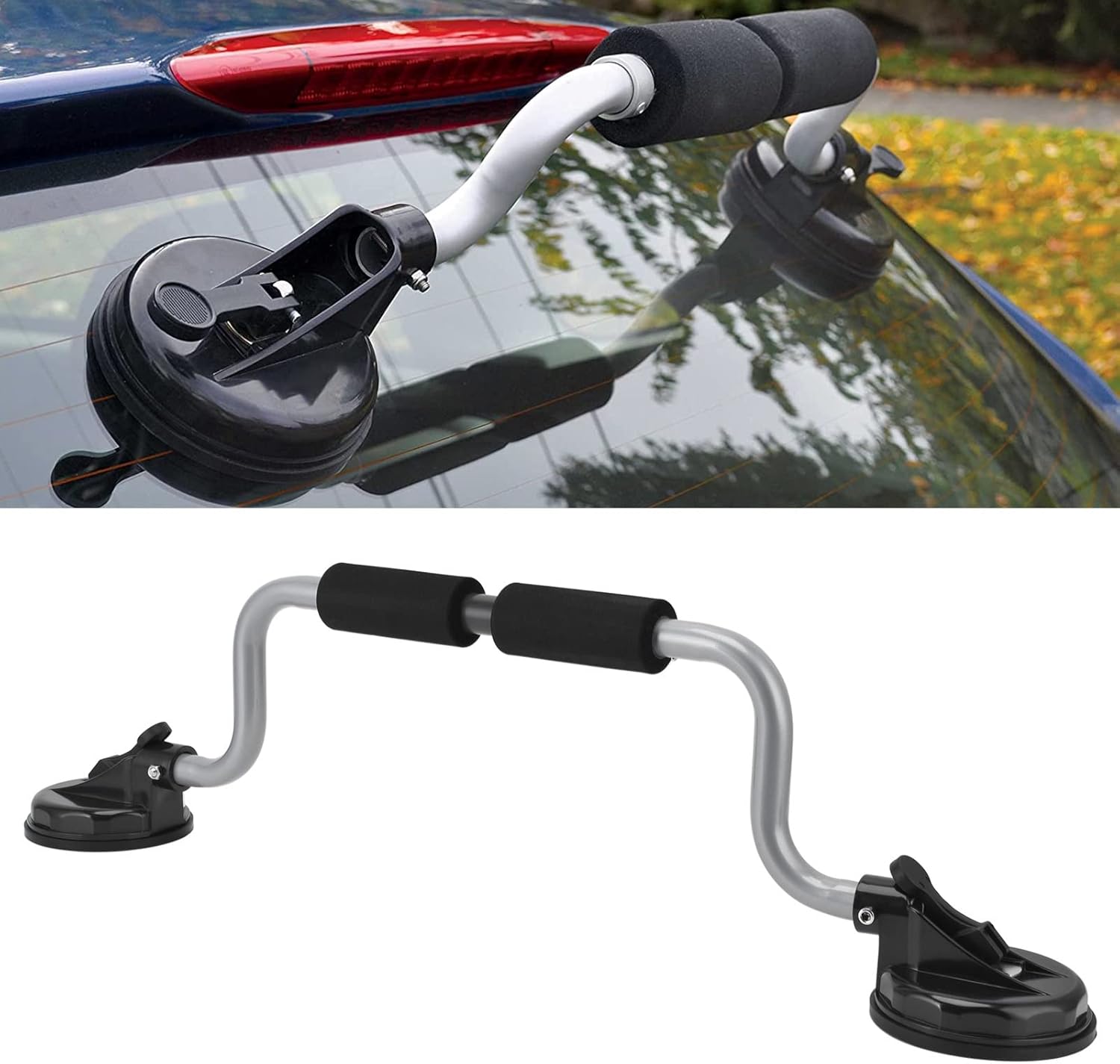 ller Loader, Quick ssist, Two Angles Canoe Assist with ful Suction Cup Holder, for Vehicles Roof Rack Lo and