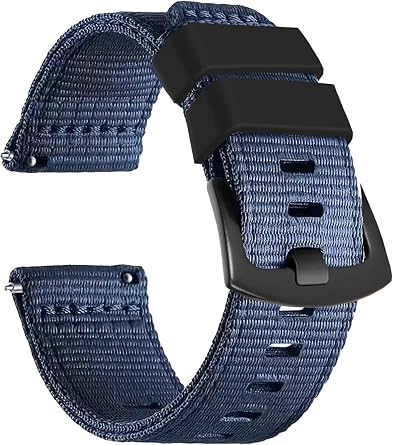 Huawei Watch Gt Gt2 Gt3 Gt4 Gt5 Pro 46mm-Xiaomi Watch 5 Active-lite Uyumlu 22mm Nato Perlon Kuma  Saat Kordonu Kay  NT1