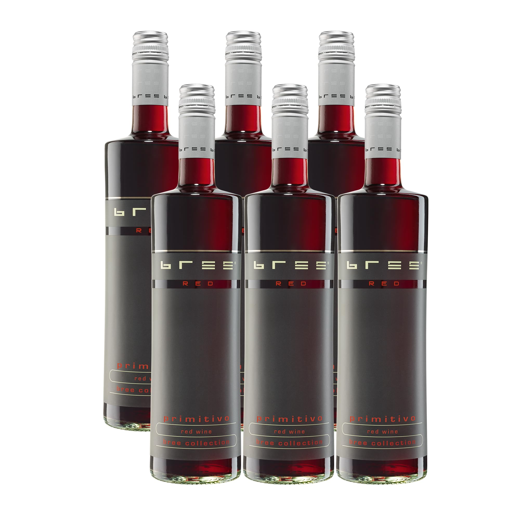 Bree Primitivo IGP feinherb (6 x 0,75l)