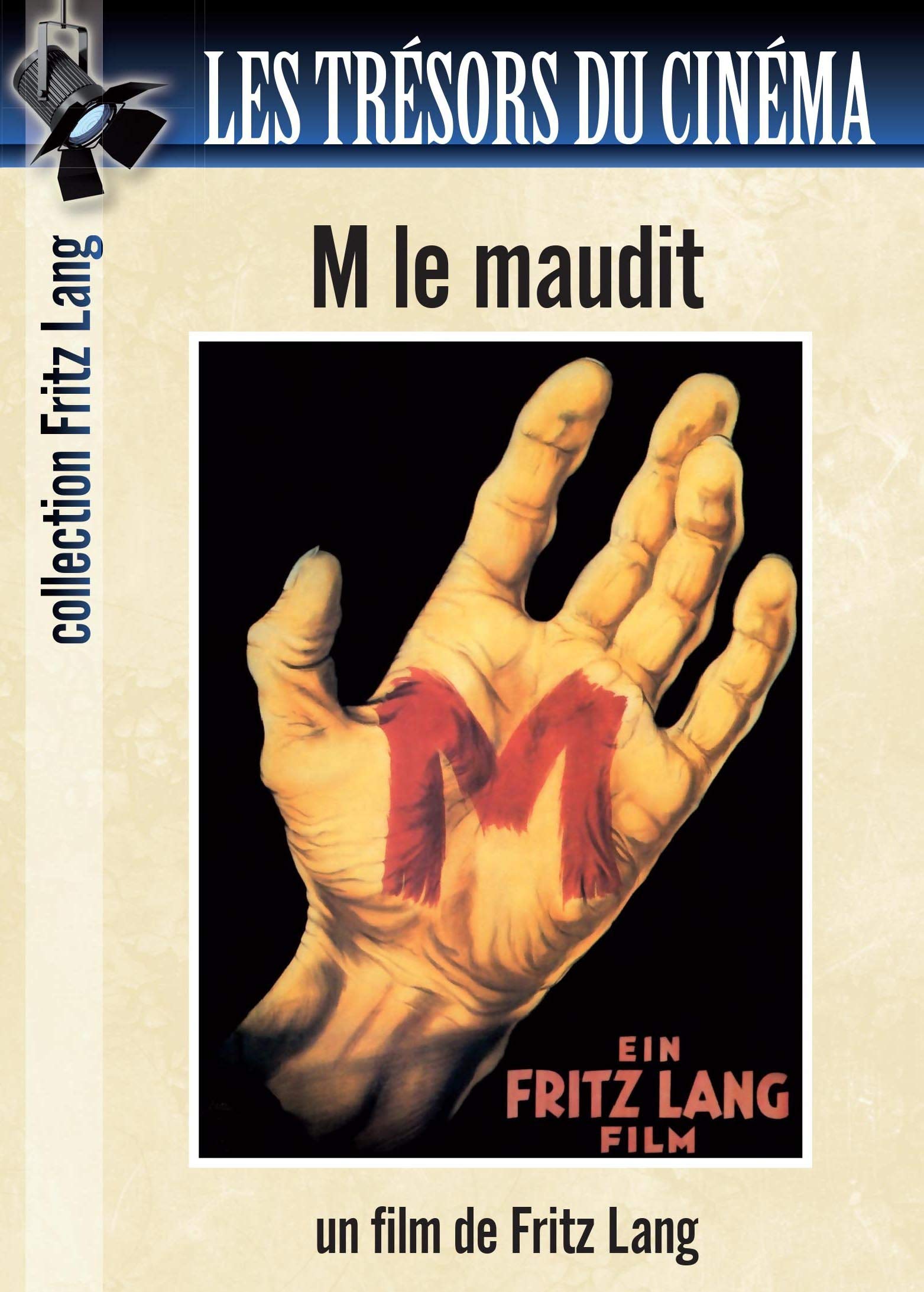 M le maudit DVD Edición de Francia Película Clásica de Cine Negro