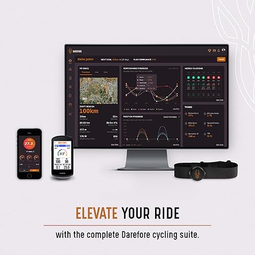 Miniatura 2 de Sensor de posición CD en tiempo real, seguimiento de posición para ciclismo y monitor de frecuencia cardíaca  Acceso a la plataforma de datos  Ideal