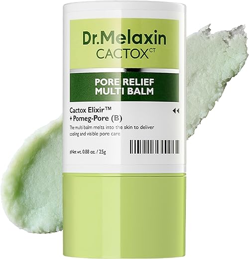 Dr.Melaxin Cactox Pore Relief Multi Balm Stick – Zinc PCA & ADENOSINE...