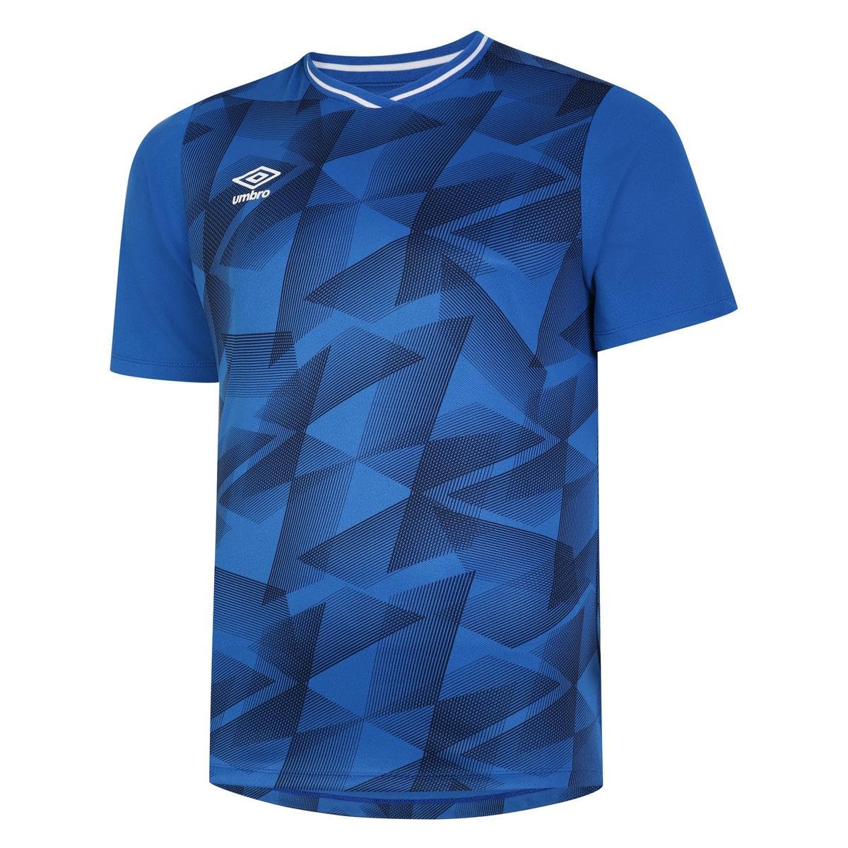 Umbro Męska koszulka z krótkim rękawem z logo triasu