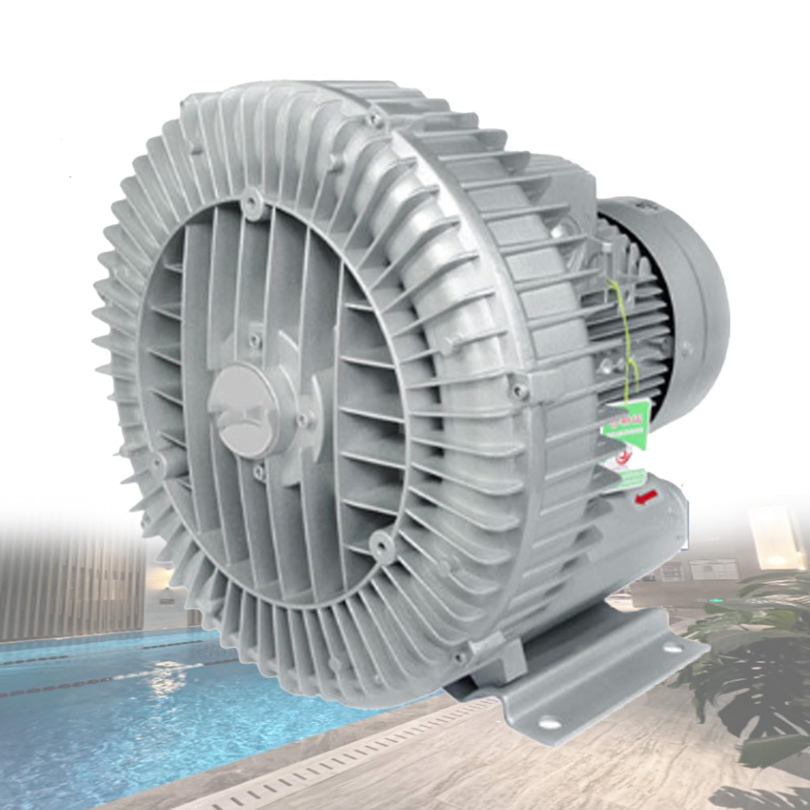Pvxa Large Airflow Type High-Pressure Vortex Ring Blower,High-Pressure Vortex Ring Blower,Ide Channel Centrifugal Blower, for Air Dusting ThreePhase-3000W/4.02HP